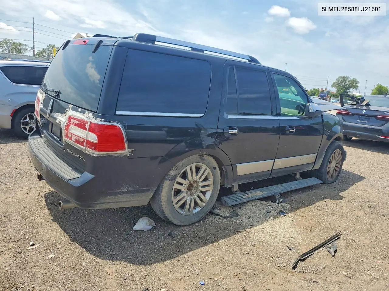 2008 Lincoln Navigator VIN: 5LMFU28588LJ21601 Lot: 61337936