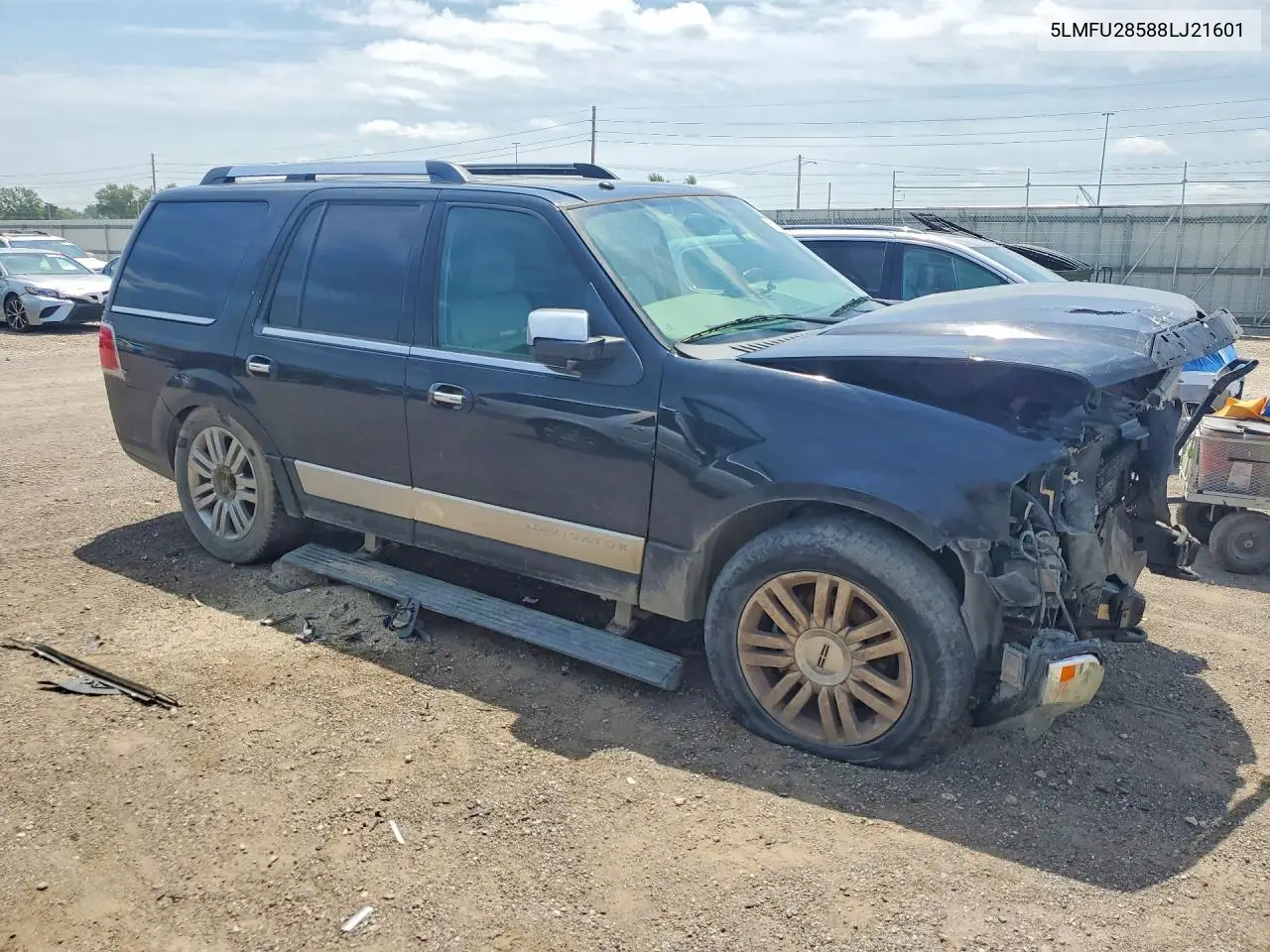 2008 Lincoln Navigator VIN: 5LMFU28588LJ21601 Lot: 61337936