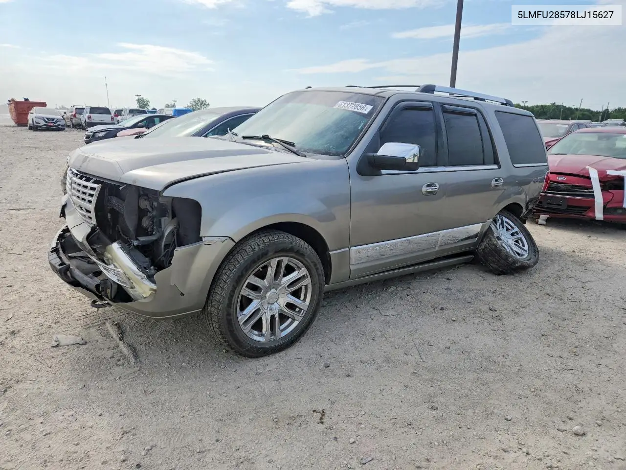 2008 Lincoln Navig VIN: 5LMFU28578LJ15627 Lot: 61372856