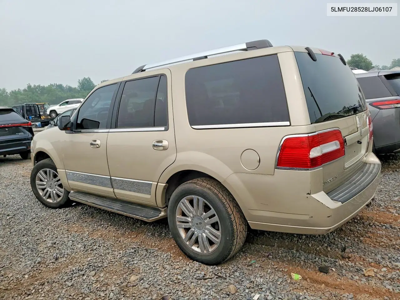 2008 Lincoln Navigator VIN: 5LMFU28528LJ06107 Lot: 61393646