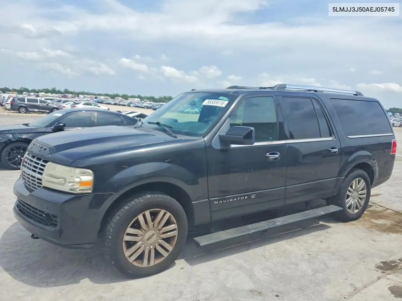 2010 Lincoln Navigator L VIN: 5LMJJ3J50AEJ05745 Lot: 56589516