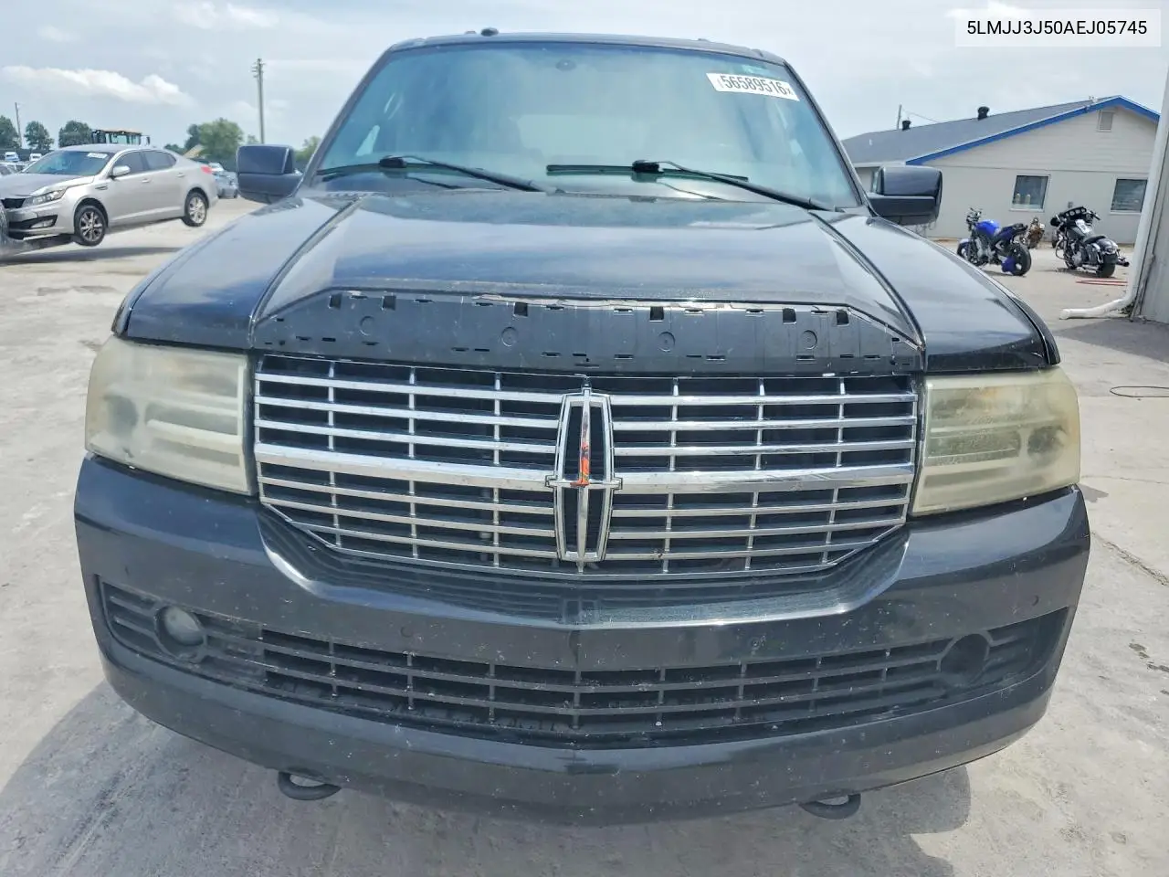 2010 Lincoln Navigator L VIN: 5LMJJ3J50AEJ05745 Lot: 56589516