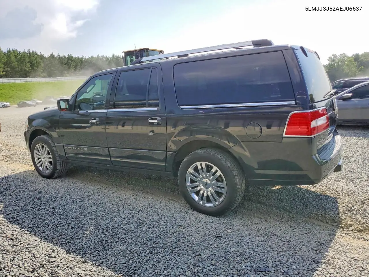 2010 Lincoln Navigator L VIN: 5LMJJ3J52AEJ06637 Lot: 58933156