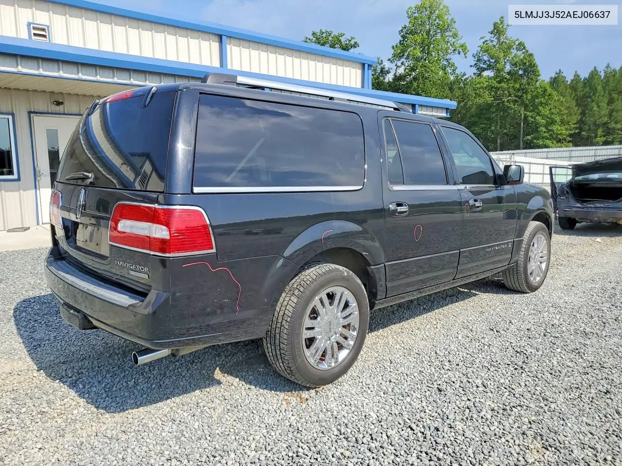 2010 Lincoln Navigator L VIN: 5LMJJ3J52AEJ06637 Lot: 58933156