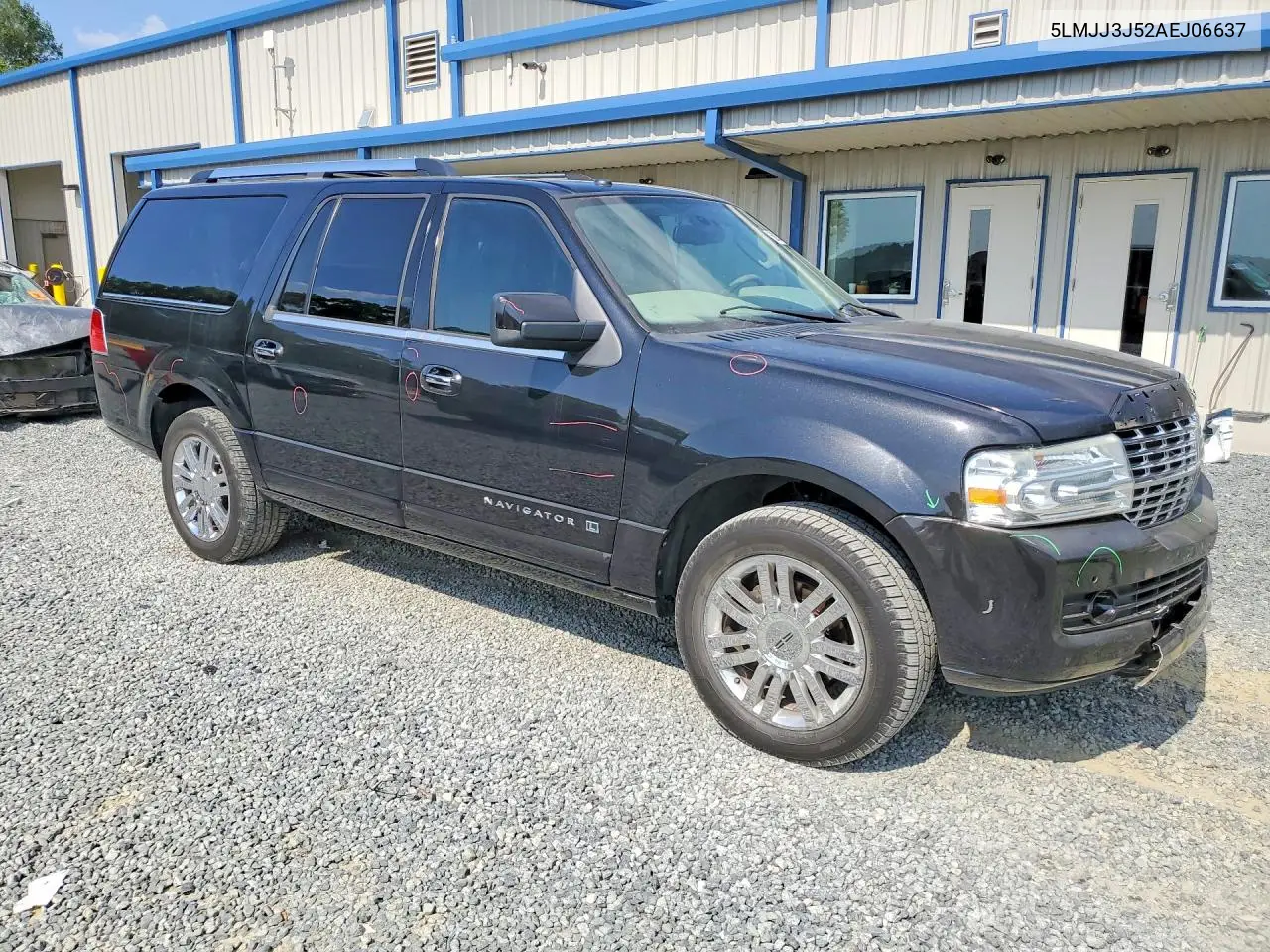 2010 Lincoln Navigator L VIN: 5LMJJ3J52AEJ06637 Lot: 58933156