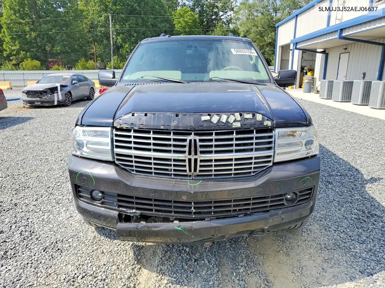 2010 Lincoln Navigator L VIN: 5LMJJ3J52AEJ06637 Lot: 58933156