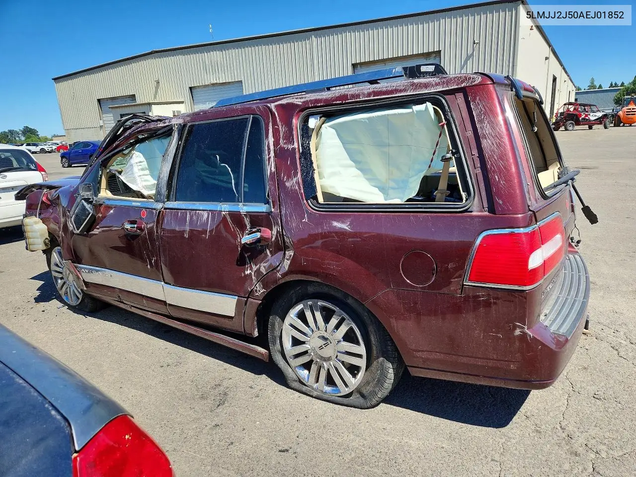 2010 Lincoln Navigator VIN: 5LMJJ2J50AEJ01852 Lot: 60515596