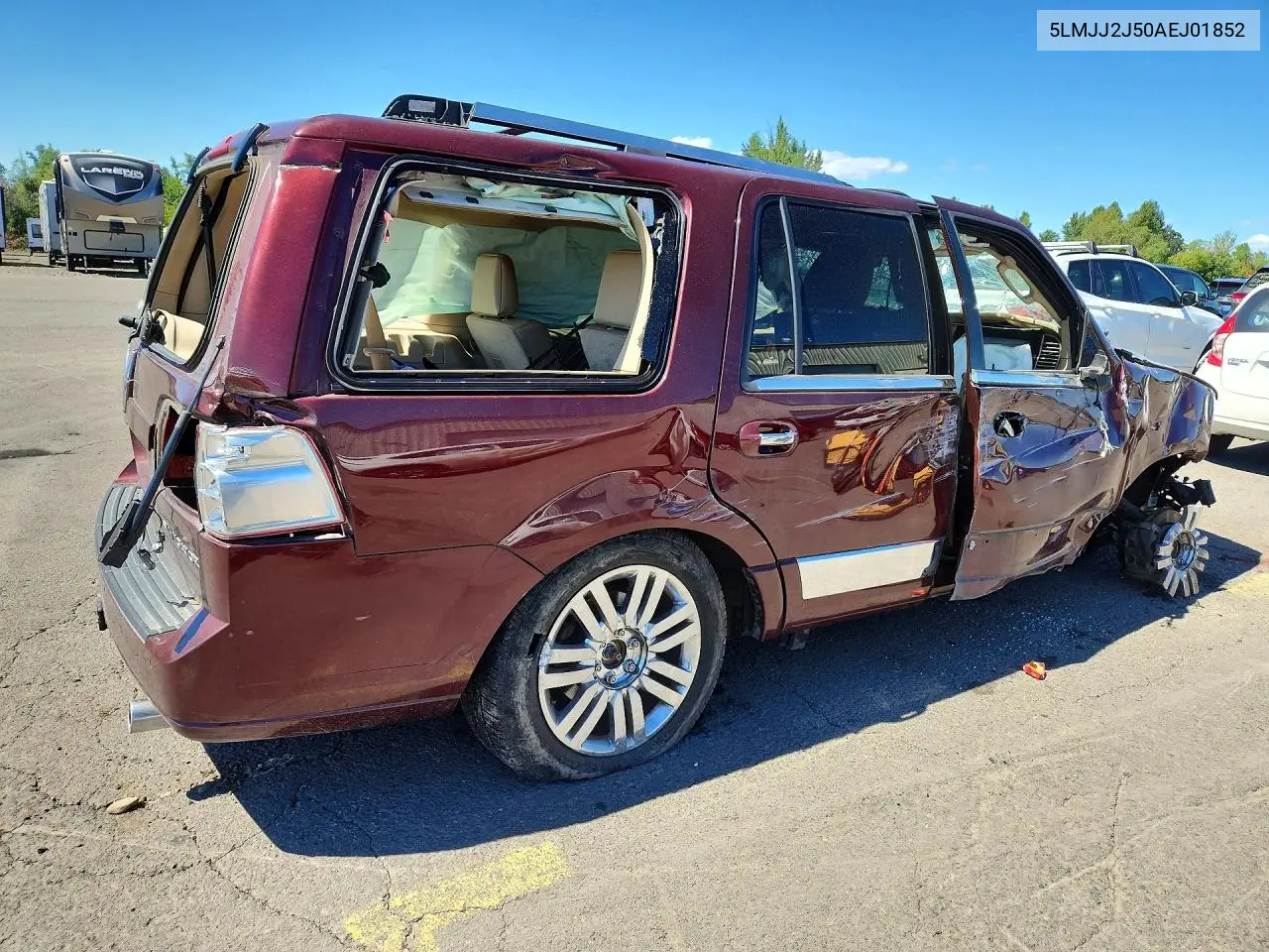 2010 Lincoln Navigator VIN: 5LMJJ2J50AEJ01852 Lot: 60515596