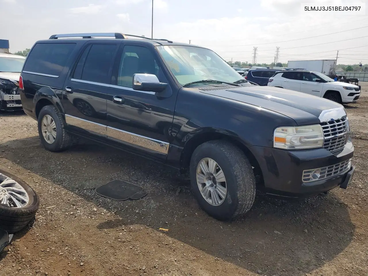 2011 Lincoln Navigator L VIN: 5LMJJ3J51BEJ04797 Lot: 60661816