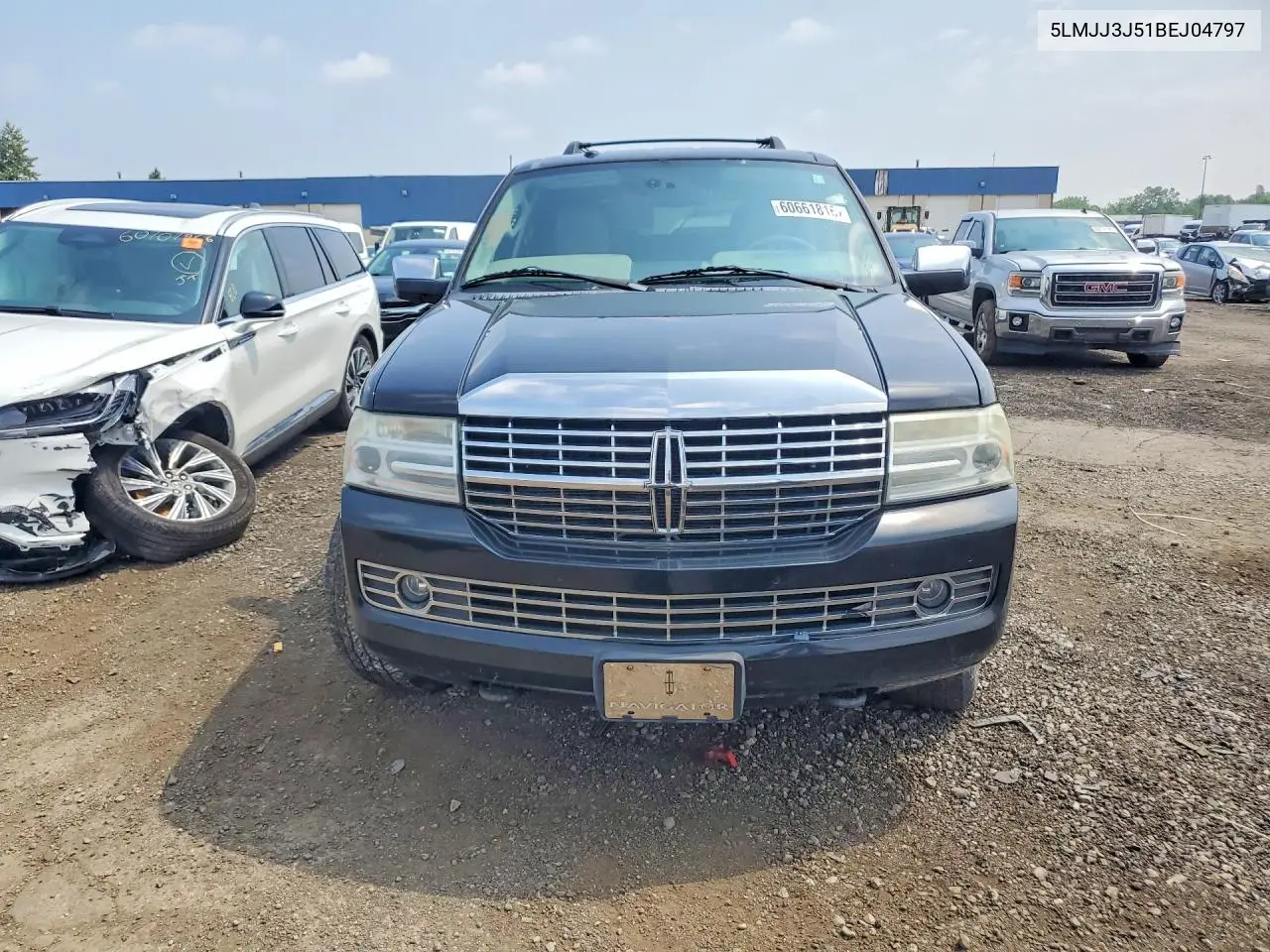 2011 Lincoln Navigator L VIN: 5LMJJ3J51BEJ04797 Lot: 60661816