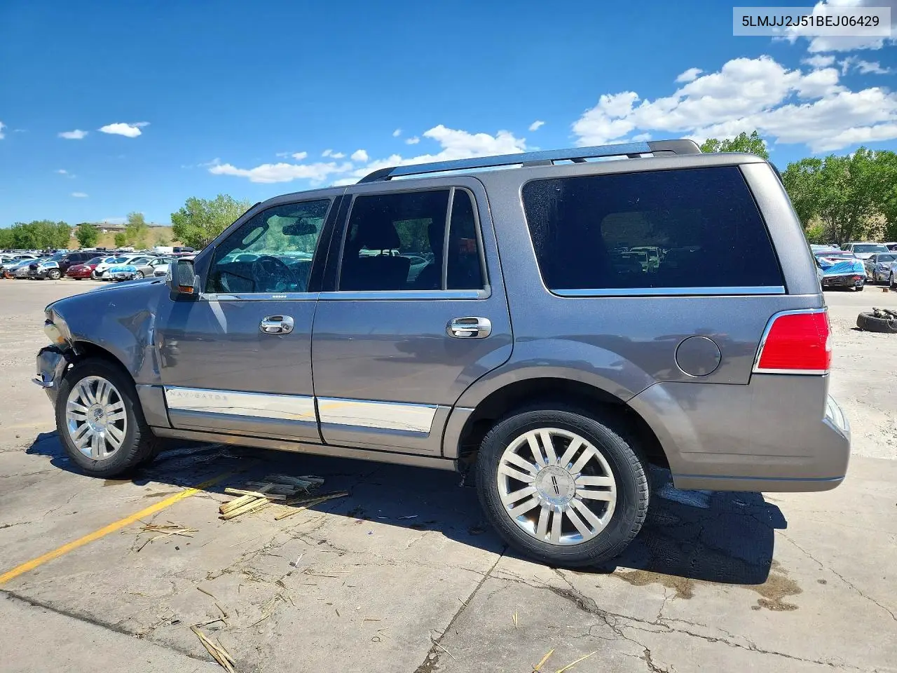 2011 Lincoln Navigator VIN: 5LMJJ2J51BEJ06429 Lot: 60877336