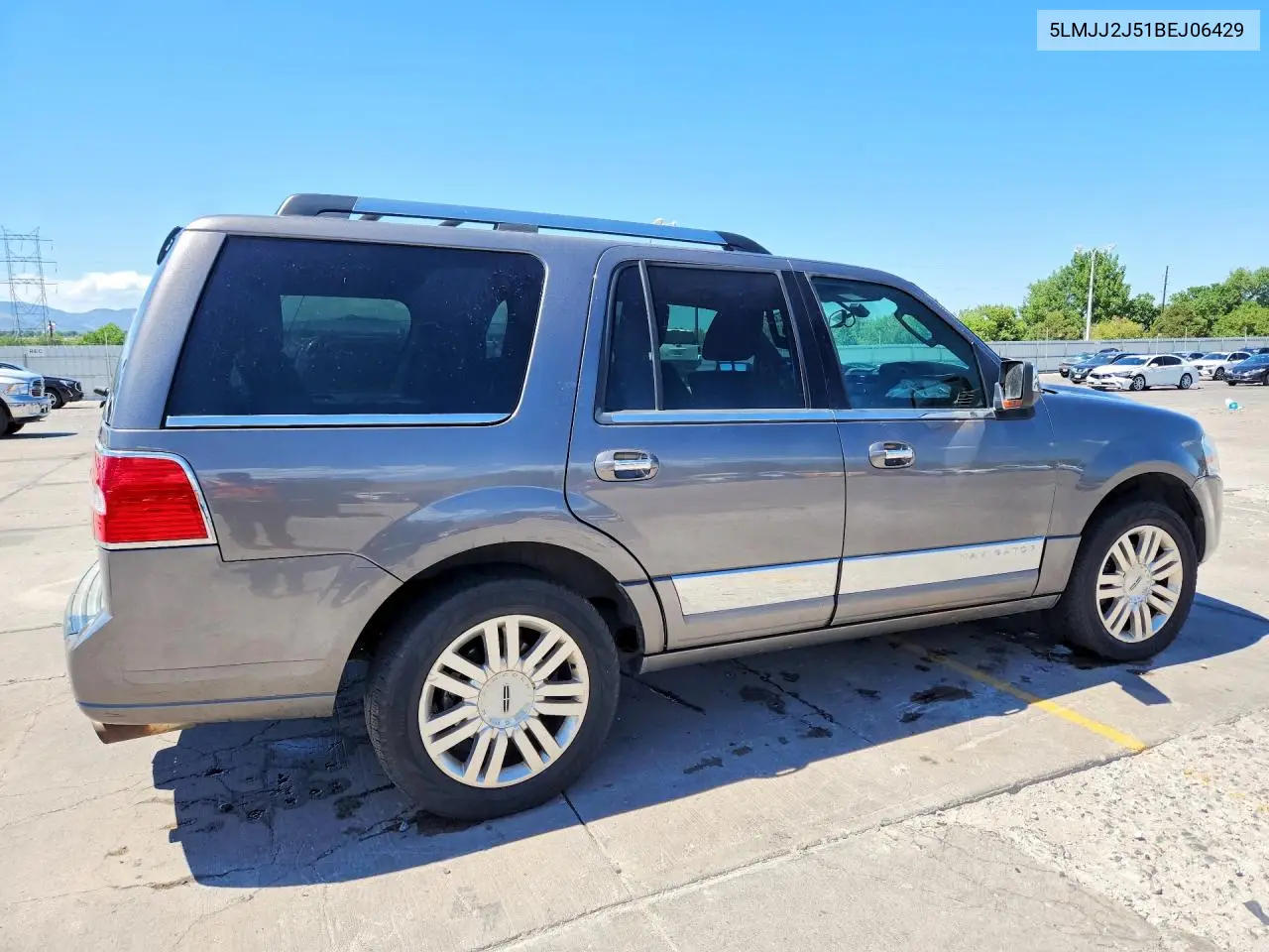 2011 Lincoln Navigator VIN: 5LMJJ2J51BEJ06429 Lot: 60877336