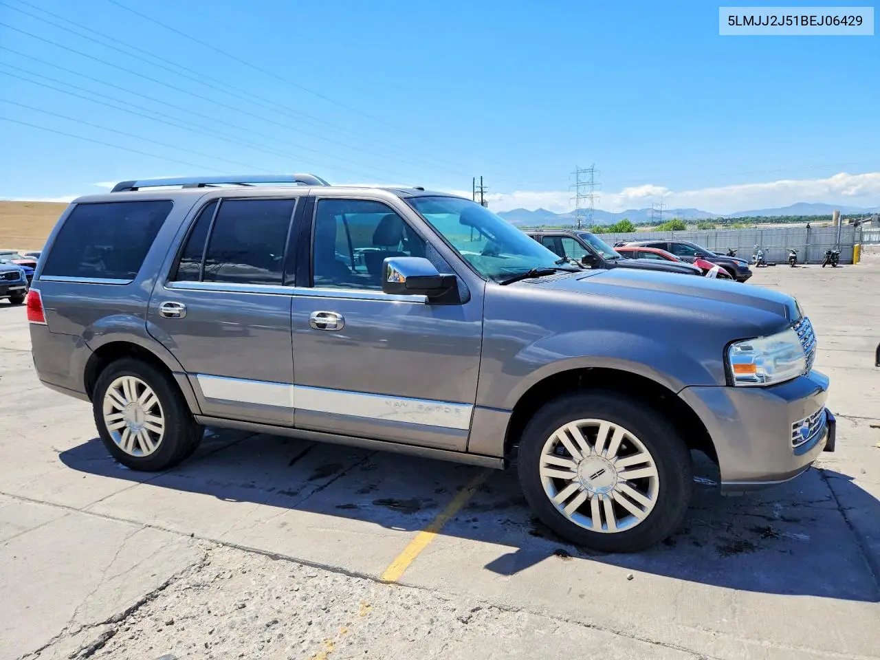 2011 Lincoln Navigator VIN: 5LMJJ2J51BEJ06429 Lot: 60877336