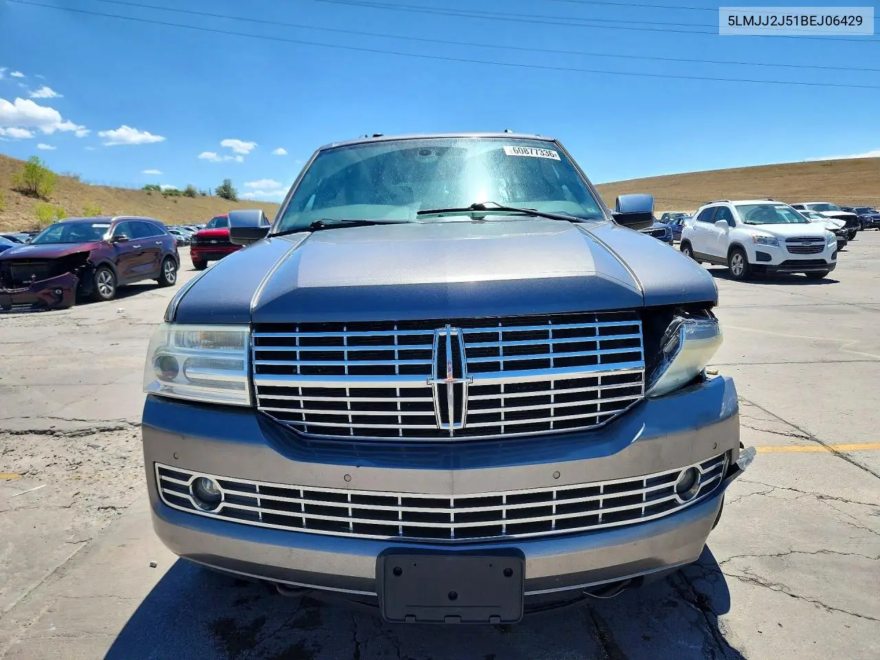 2011 Lincoln Navigator VIN: 5LMJJ2J51BEJ06429 Lot: 60877336