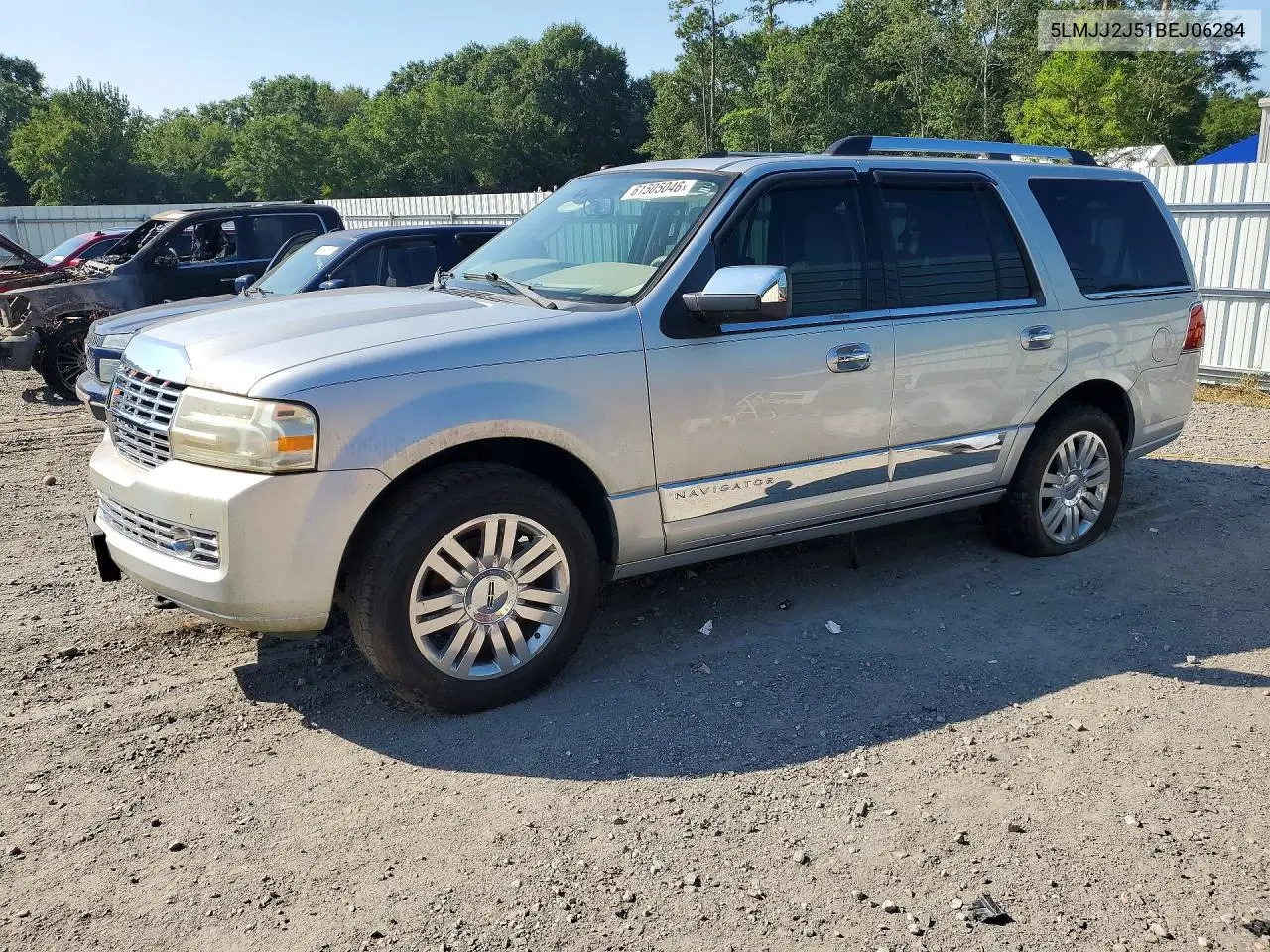 2011 Lincoln Navigator VIN: 5LMJJ2J51BEJ06284 Lot: 61505046