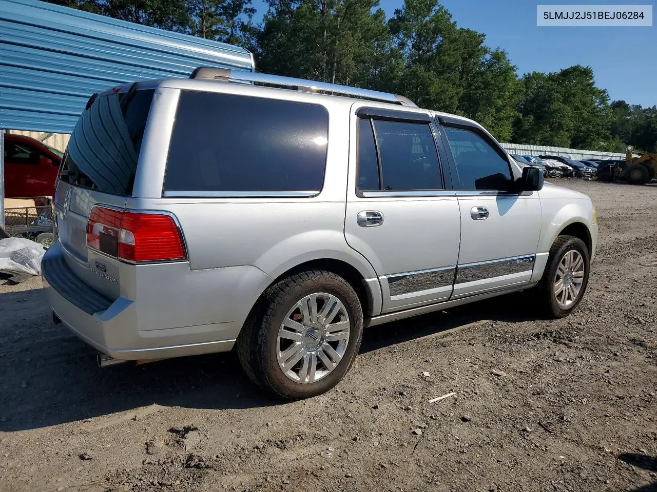 2011 Lincoln Navigator VIN: 5LMJJ2J51BEJ06284 Lot: 61505046