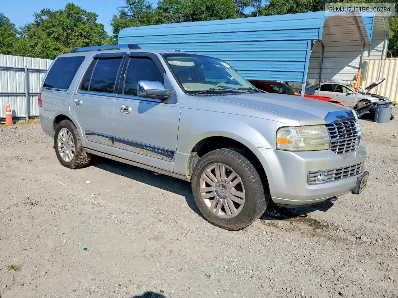 2011 Lincoln Navigator VIN: 5LMJJ2J51BEJ06284 Lot: 61505046