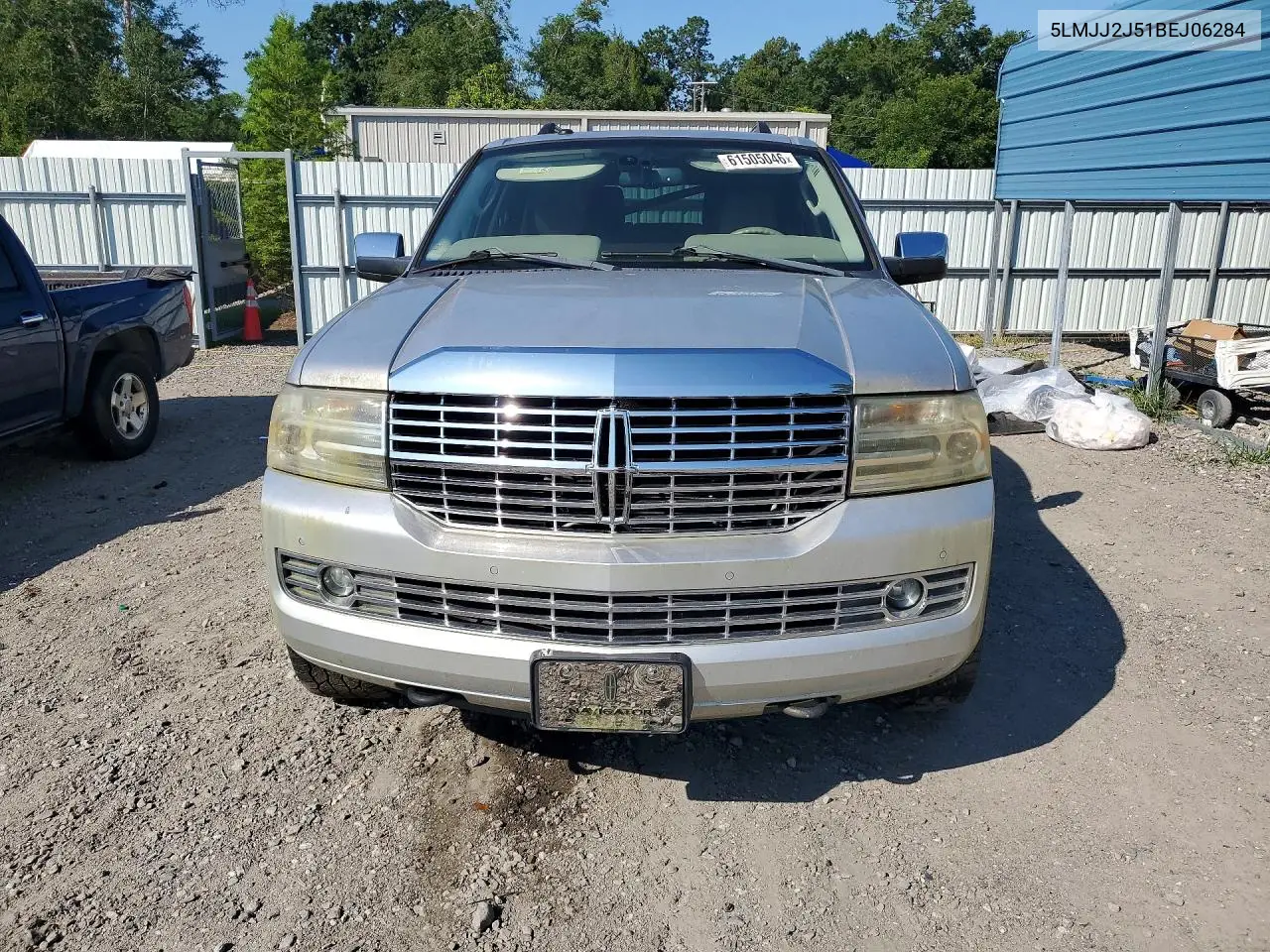 2011 Lincoln Navigator VIN: 5LMJJ2J51BEJ06284 Lot: 61505046