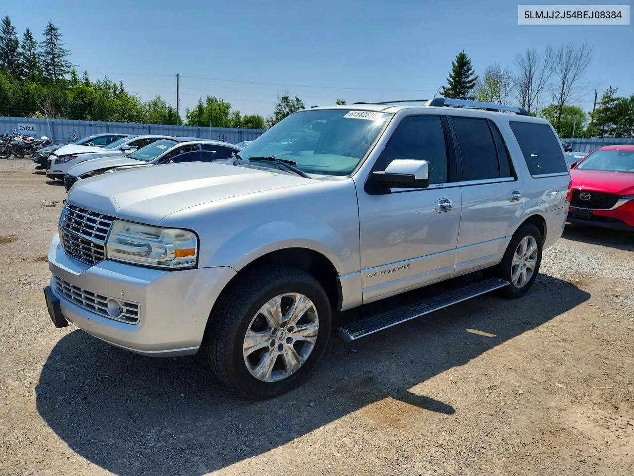 2011 Lincoln Navigator VIN: 5LMJJ2J54BEJ08384 Lot: 61582626