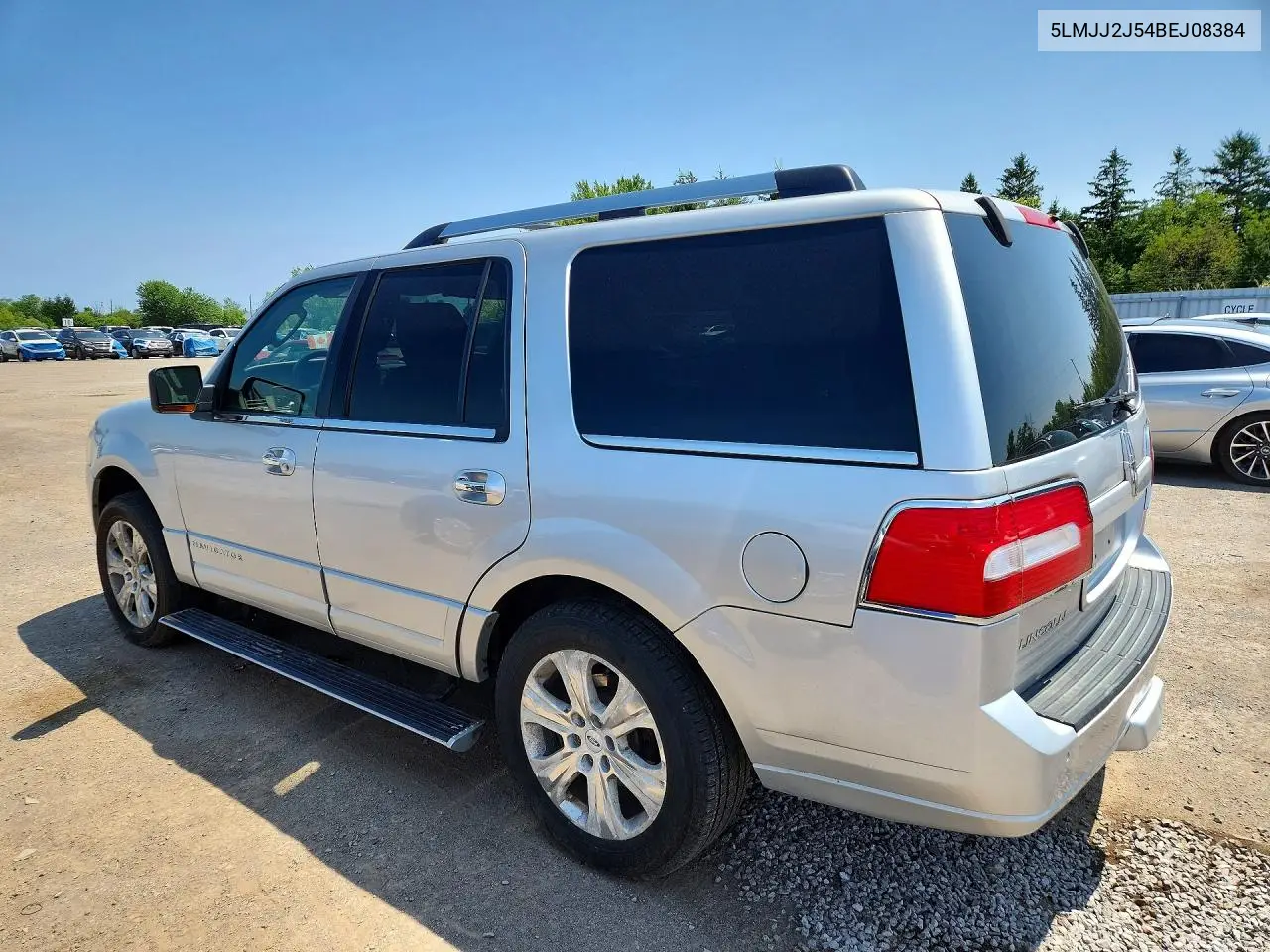 2011 Lincoln Navigator VIN: 5LMJJ2J54BEJ08384 Lot: 61582626