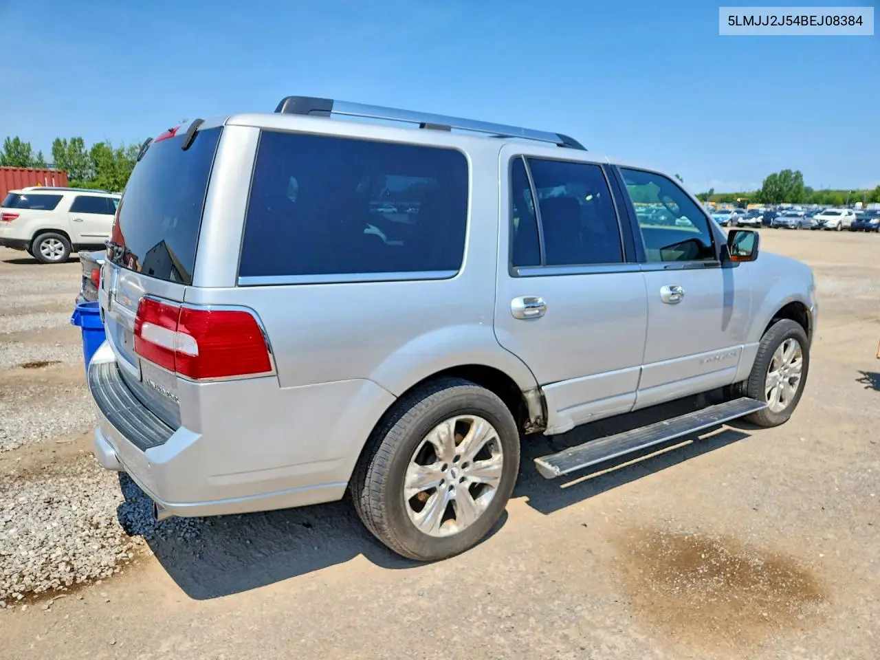 2011 Lincoln Navigator VIN: 5LMJJ2J54BEJ08384 Lot: 61582626