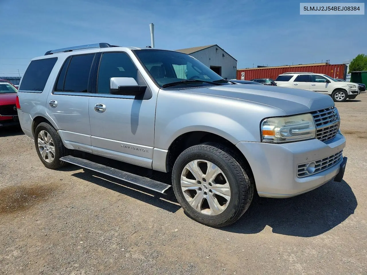 2011 Lincoln Navigator VIN: 5LMJJ2J54BEJ08384 Lot: 61582626