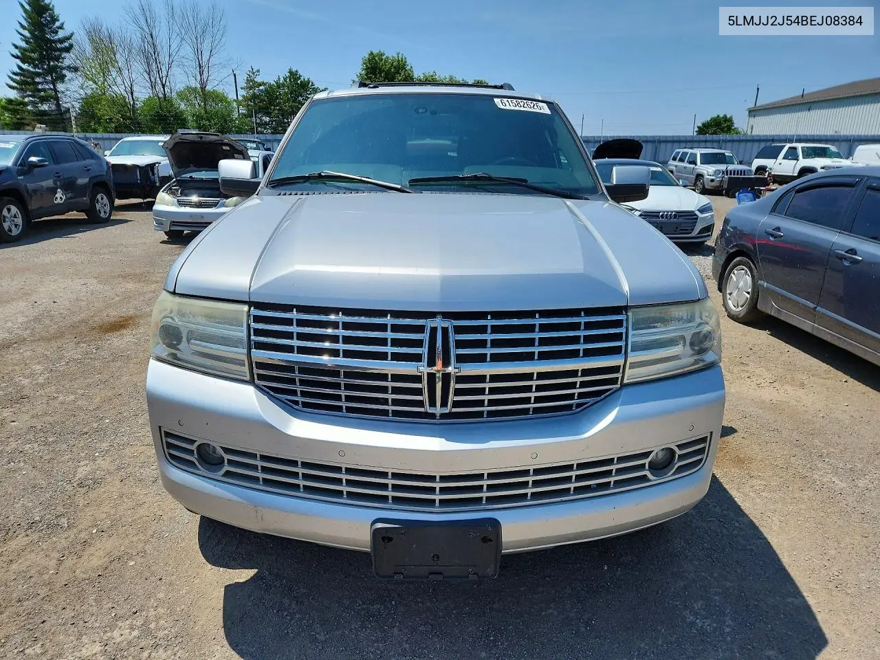 2011 Lincoln Navigator VIN: 5LMJJ2J54BEJ08384 Lot: 61582626