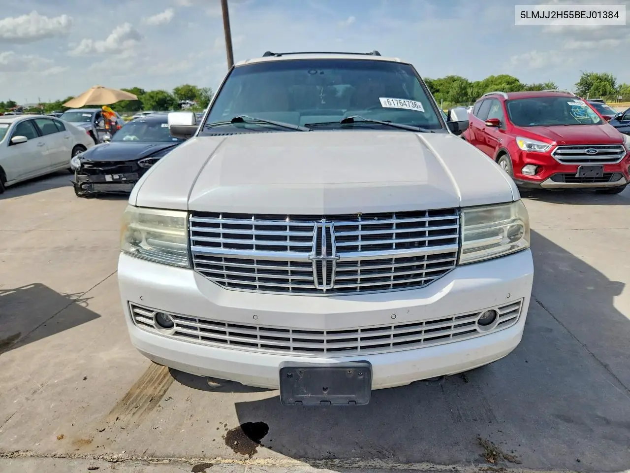 2011 Lincoln Navigator VIN: 5LMJJ2H55BEJ01384 Lot: 61764736
