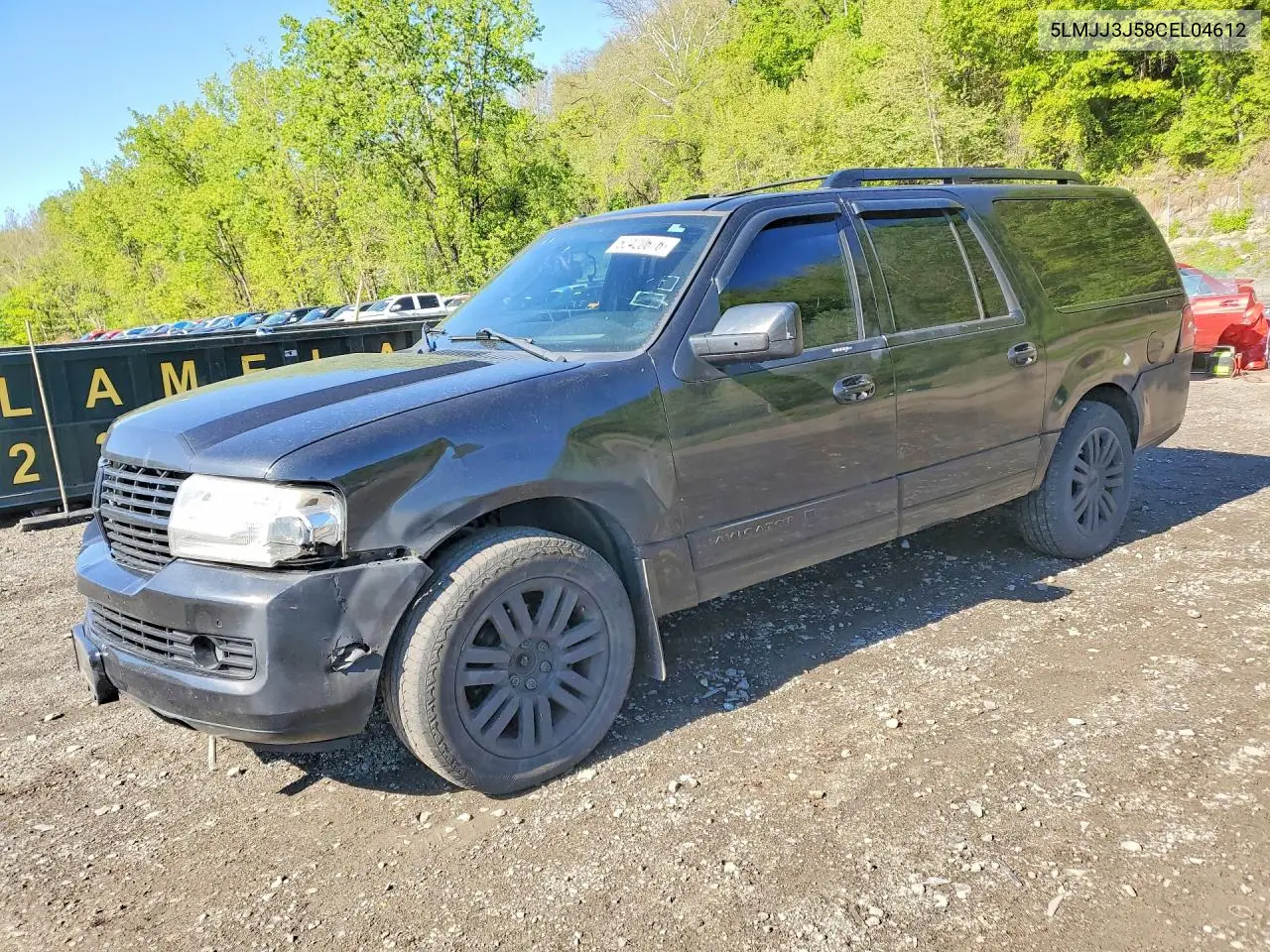 2012 Lincoln Navigator L VIN: 5LMJJ3J58CEL04612 Lot: 52420676