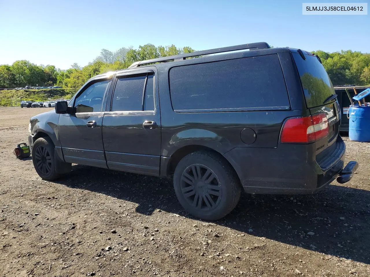 2012 Lincoln Navigator L VIN: 5LMJJ3J58CEL04612 Lot: 52420676