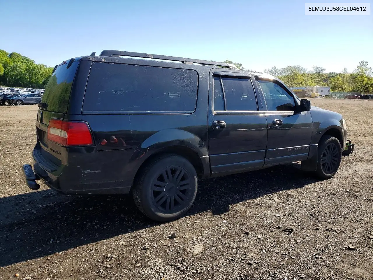 2012 Lincoln Navigator L VIN: 5LMJJ3J58CEL04612 Lot: 52420676
