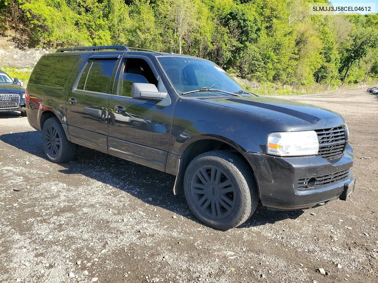 2012 Lincoln Navigator L VIN: 5LMJJ3J58CEL04612 Lot: 52420676