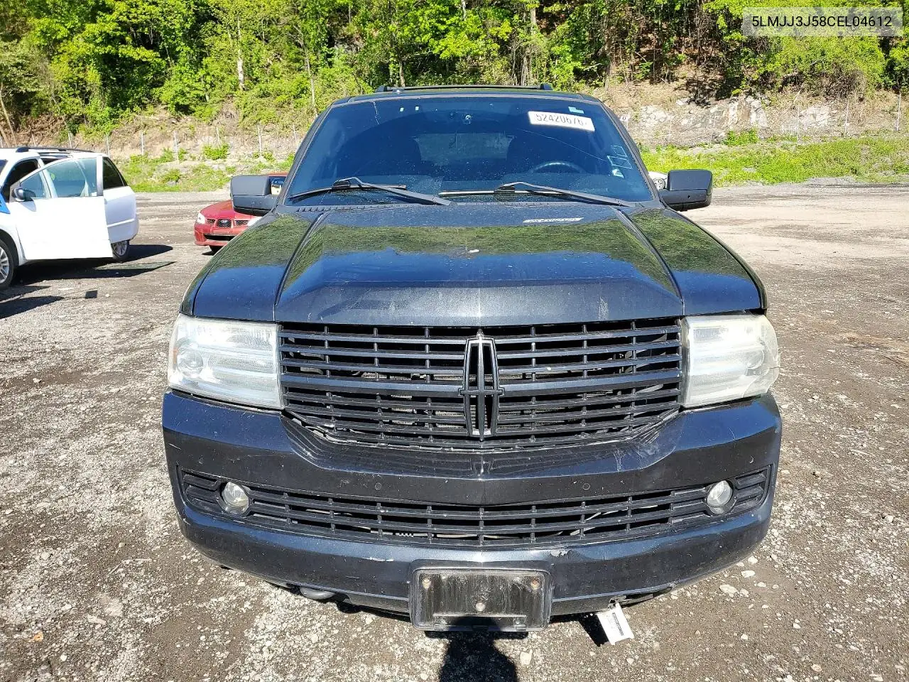 2012 Lincoln Navigator L VIN: 5LMJJ3J58CEL04612 Lot: 52420676