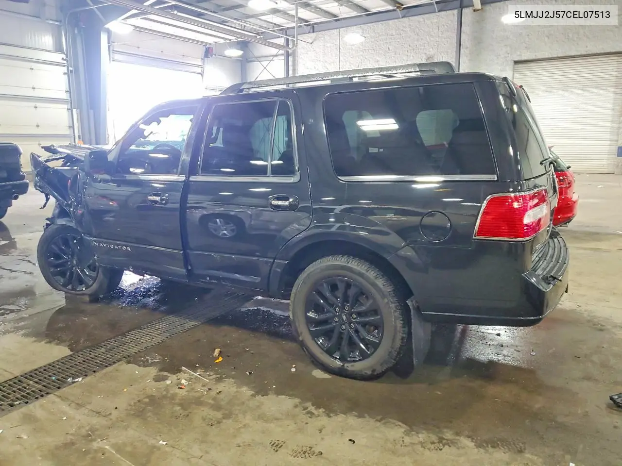 2012 Lincoln Navigator VIN: 5LMJJ2J57CEL07513 Lot: 57014276