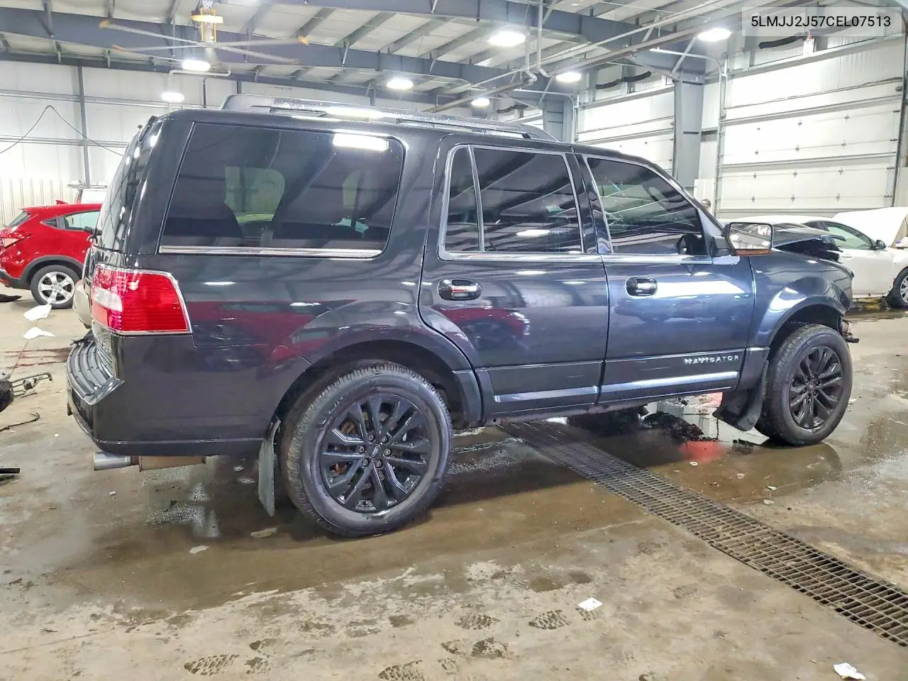 2012 Lincoln Navigator VIN: 5LMJJ2J57CEL07513 Lot: 57014276