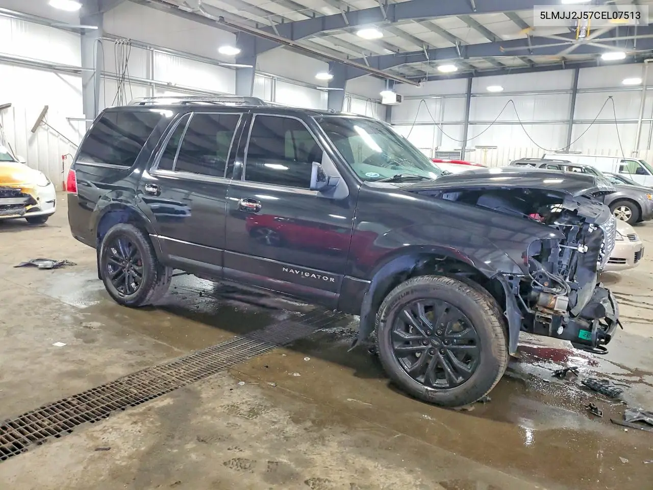 2012 Lincoln Navigator VIN: 5LMJJ2J57CEL07513 Lot: 57014276