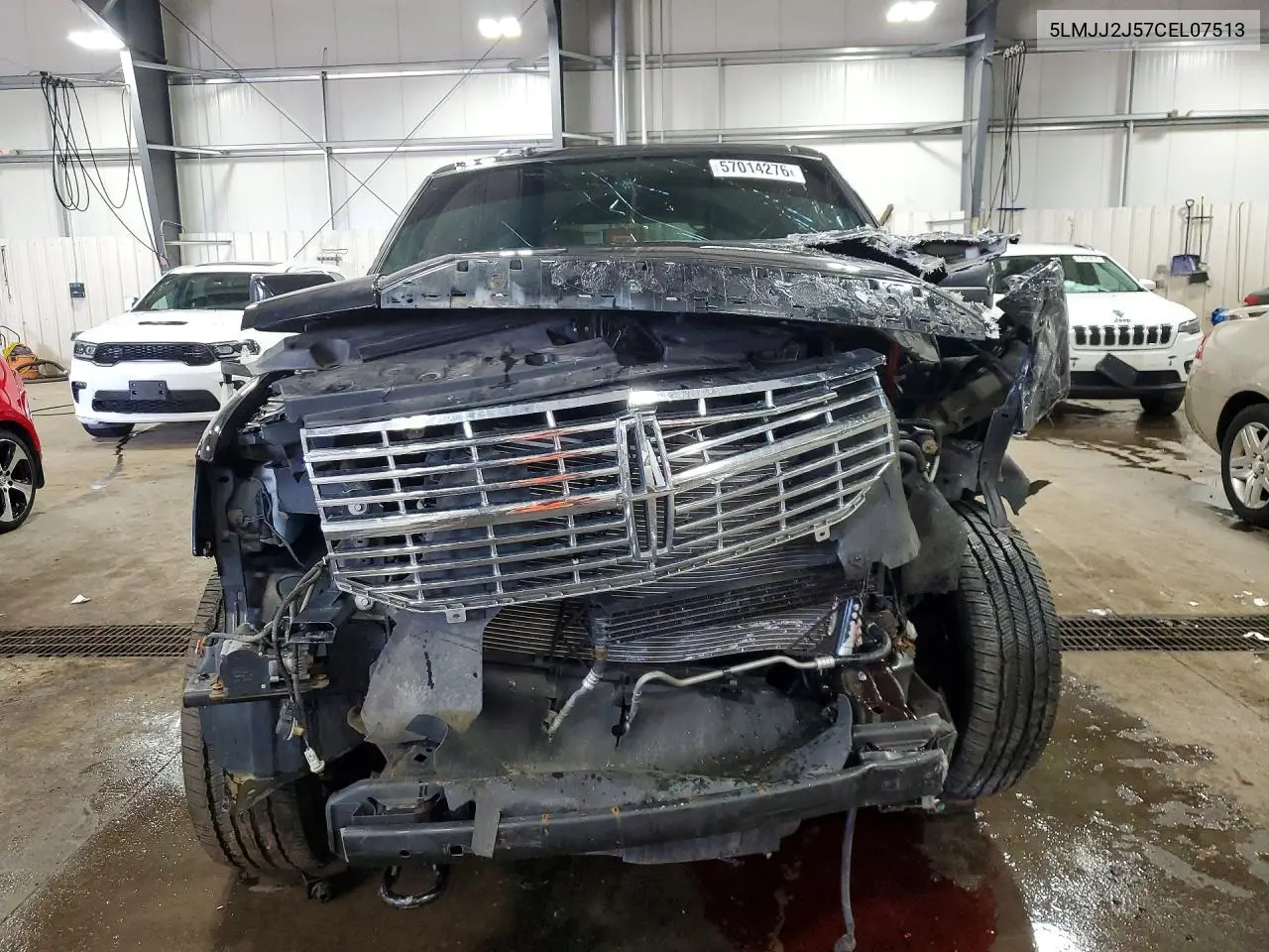 2012 Lincoln Navigator VIN: 5LMJJ2J57CEL07513 Lot: 57014276