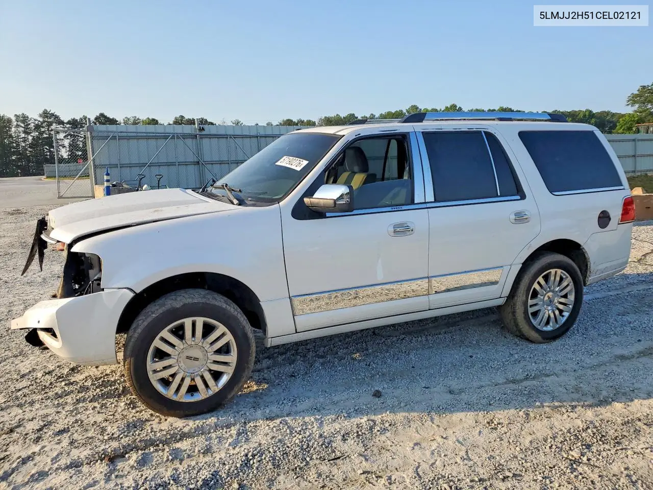 2012 Lincoln Navigator VIN: 5LMJJ2H51CEL02121 Lot: 57190276
