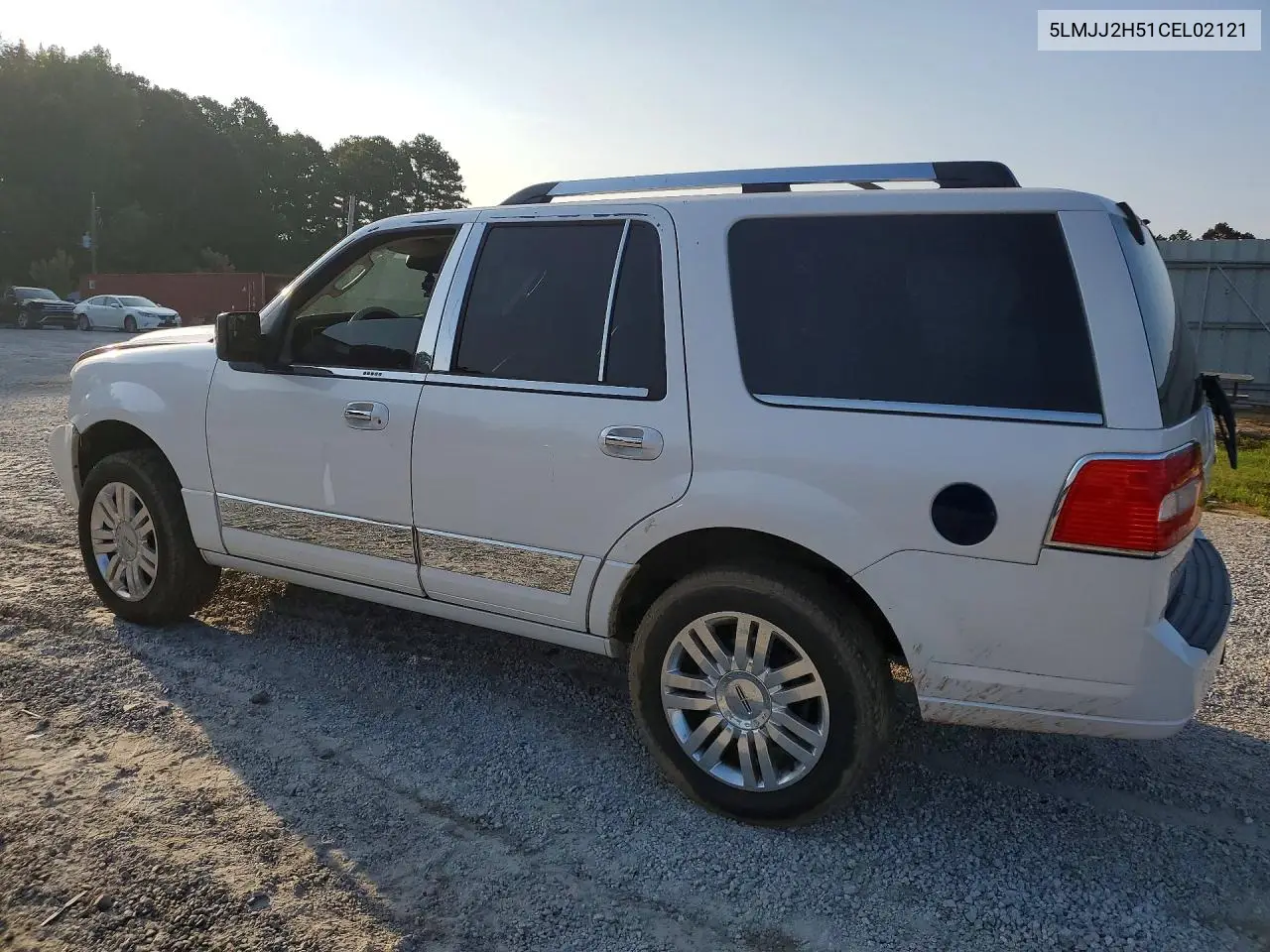 2012 Lincoln Navigator VIN: 5LMJJ2H51CEL02121 Lot: 57190276
