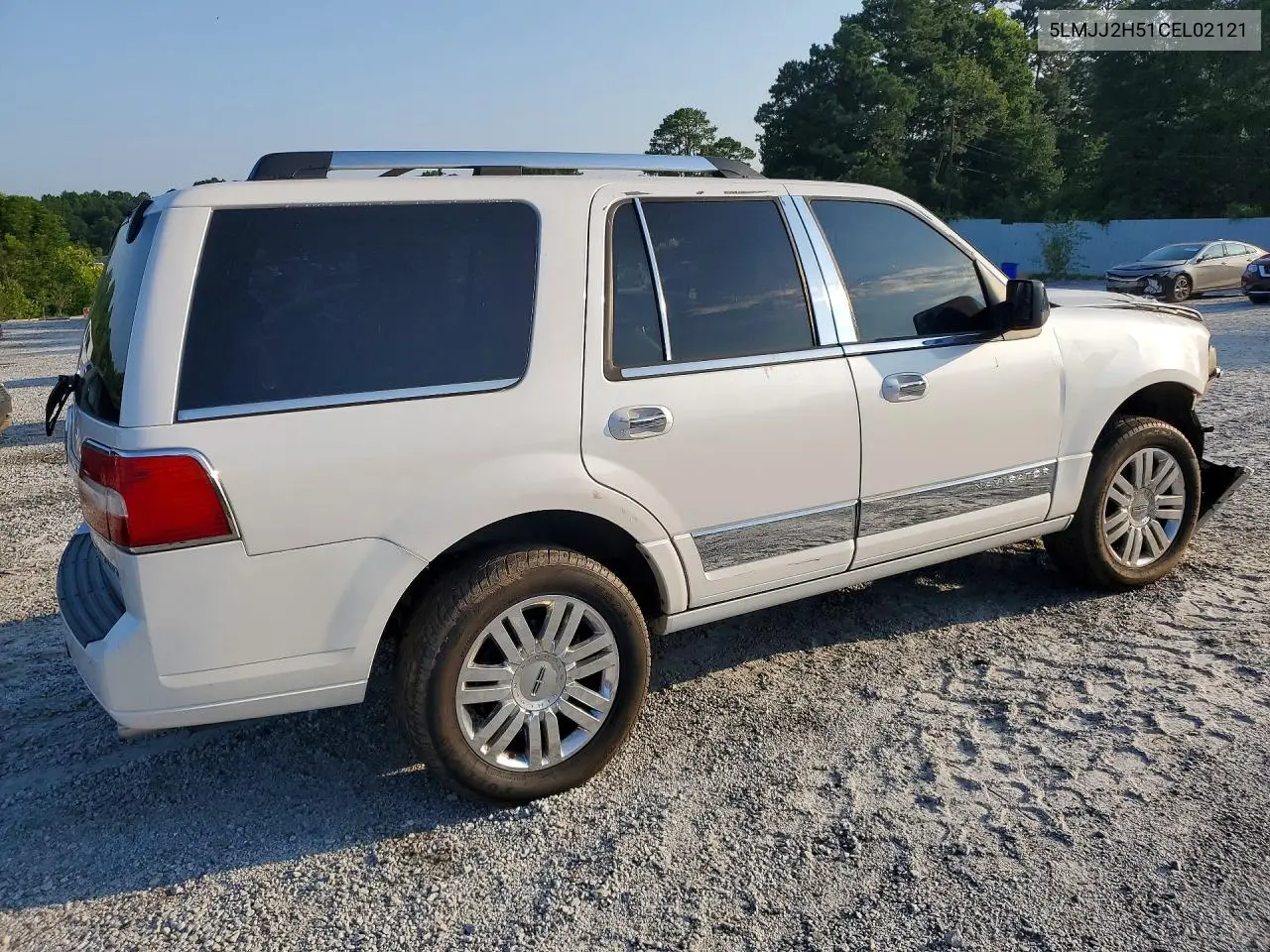 2012 Lincoln Navigator VIN: 5LMJJ2H51CEL02121 Lot: 57190276