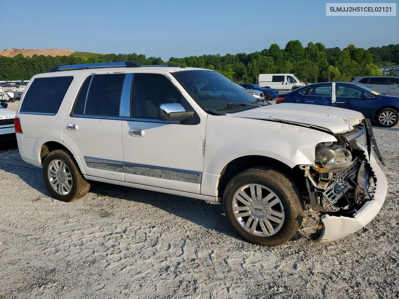 2012 Lincoln Navigator VIN: 5LMJJ2H51CEL02121 Lot: 57190276