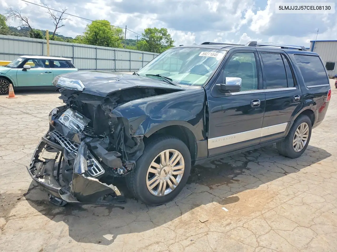 2012 Lincoln Navigator VIN: 5LMJJ2J57CEL08130 Lot: 59271046