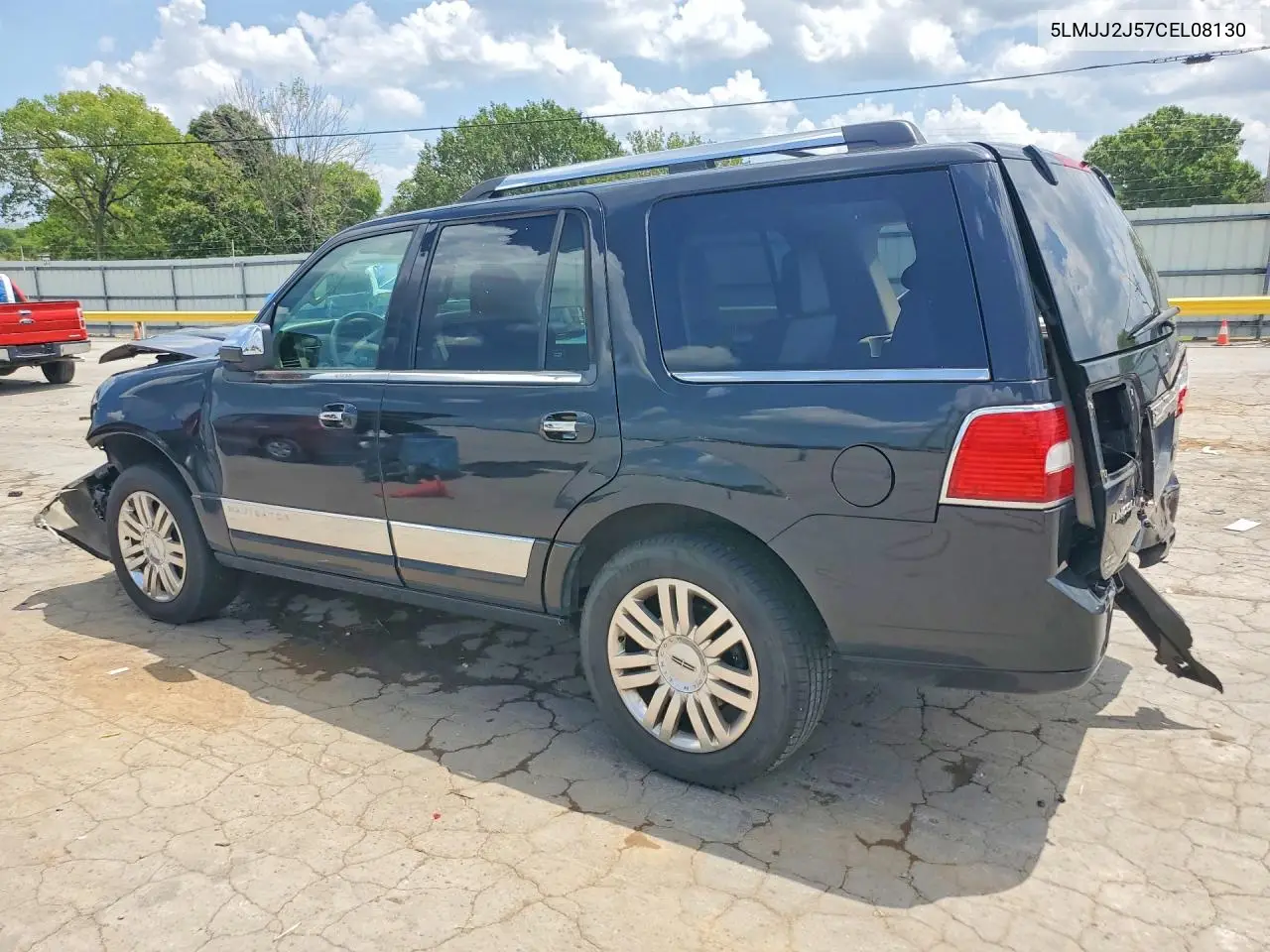 2012 Lincoln Navigator VIN: 5LMJJ2J57CEL08130 Lot: 59271046