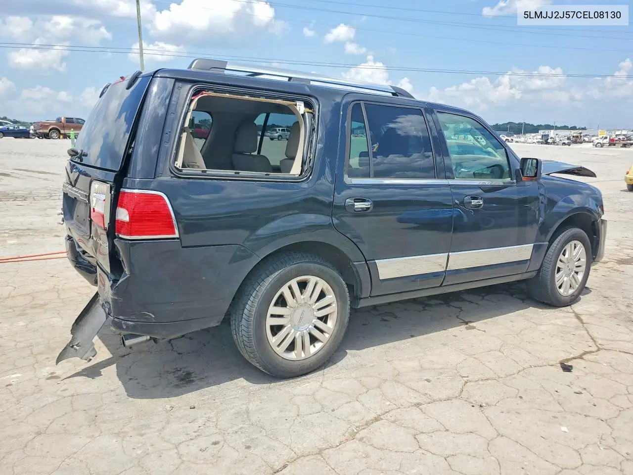 2012 Lincoln Navigator VIN: 5LMJJ2J57CEL08130 Lot: 59271046
