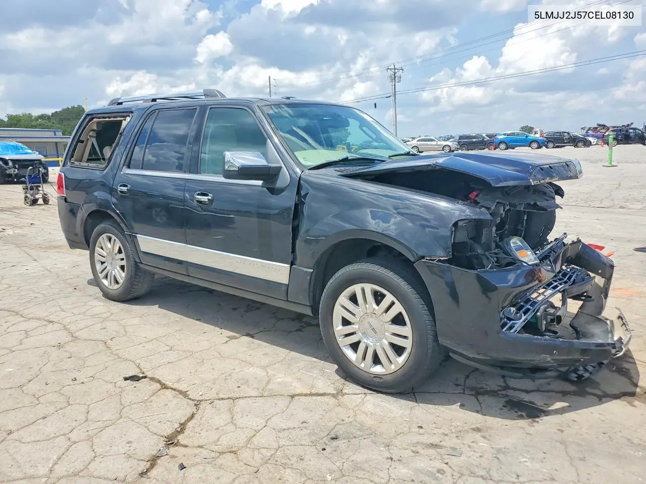 2012 Lincoln Navigator VIN: 5LMJJ2J57CEL08130 Lot: 59271046