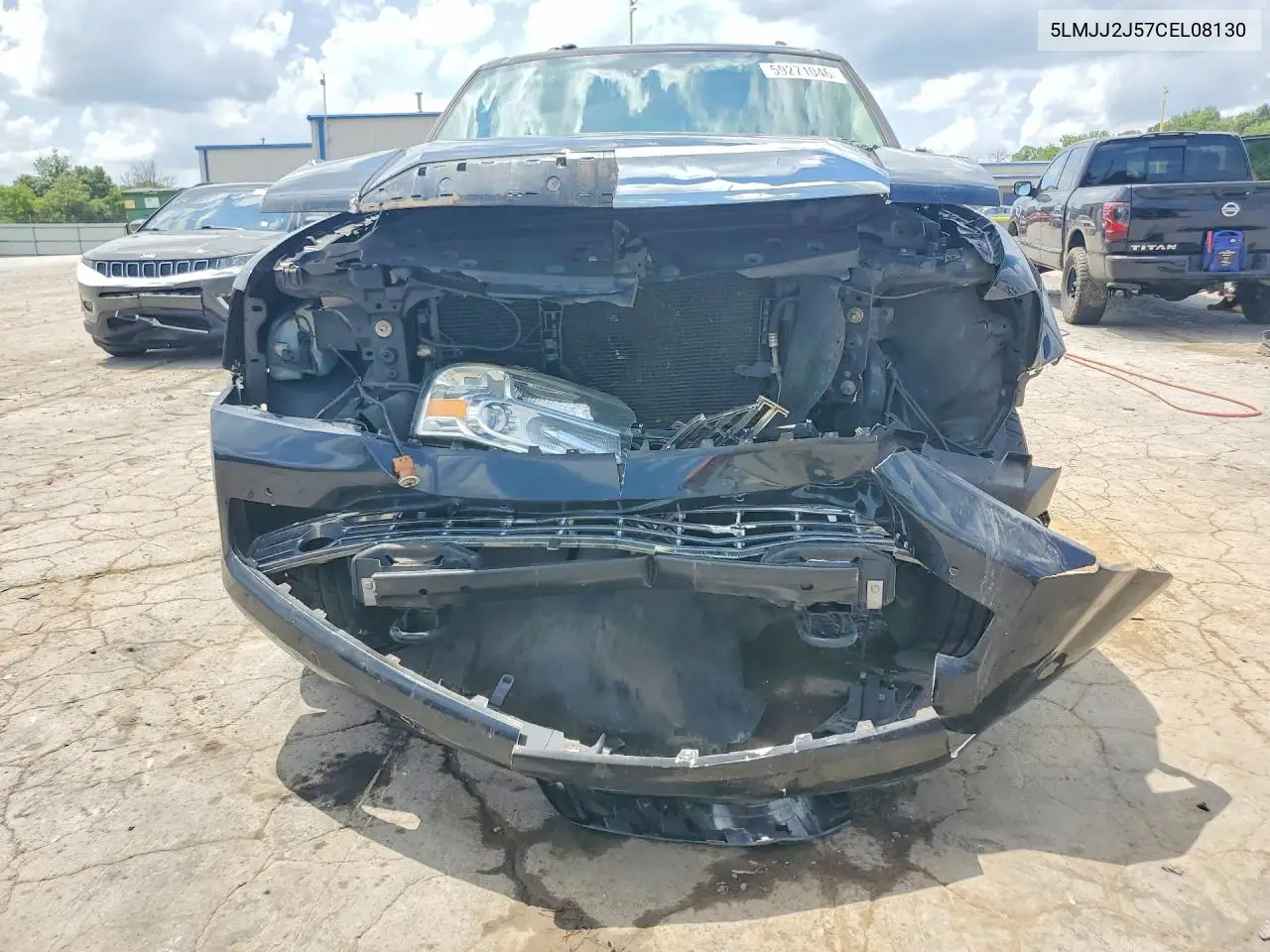2012 Lincoln Navigator VIN: 5LMJJ2J57CEL08130 Lot: 59271046