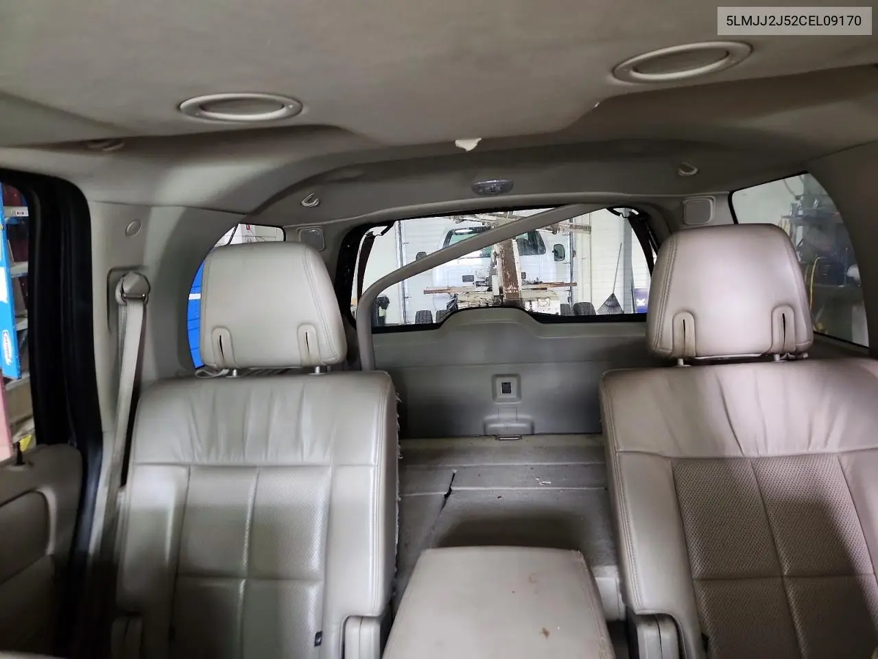 2012 Lincoln Navigator VIN: 5LMJJ2J52CEL09170 Lot: 61355146