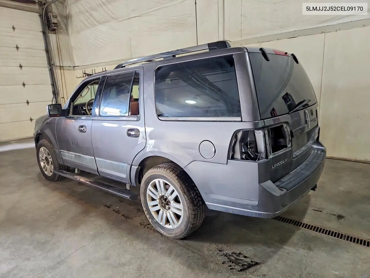 2012 Lincoln Navigator VIN: 5LMJJ2J52CEL09170 Lot: 61355146