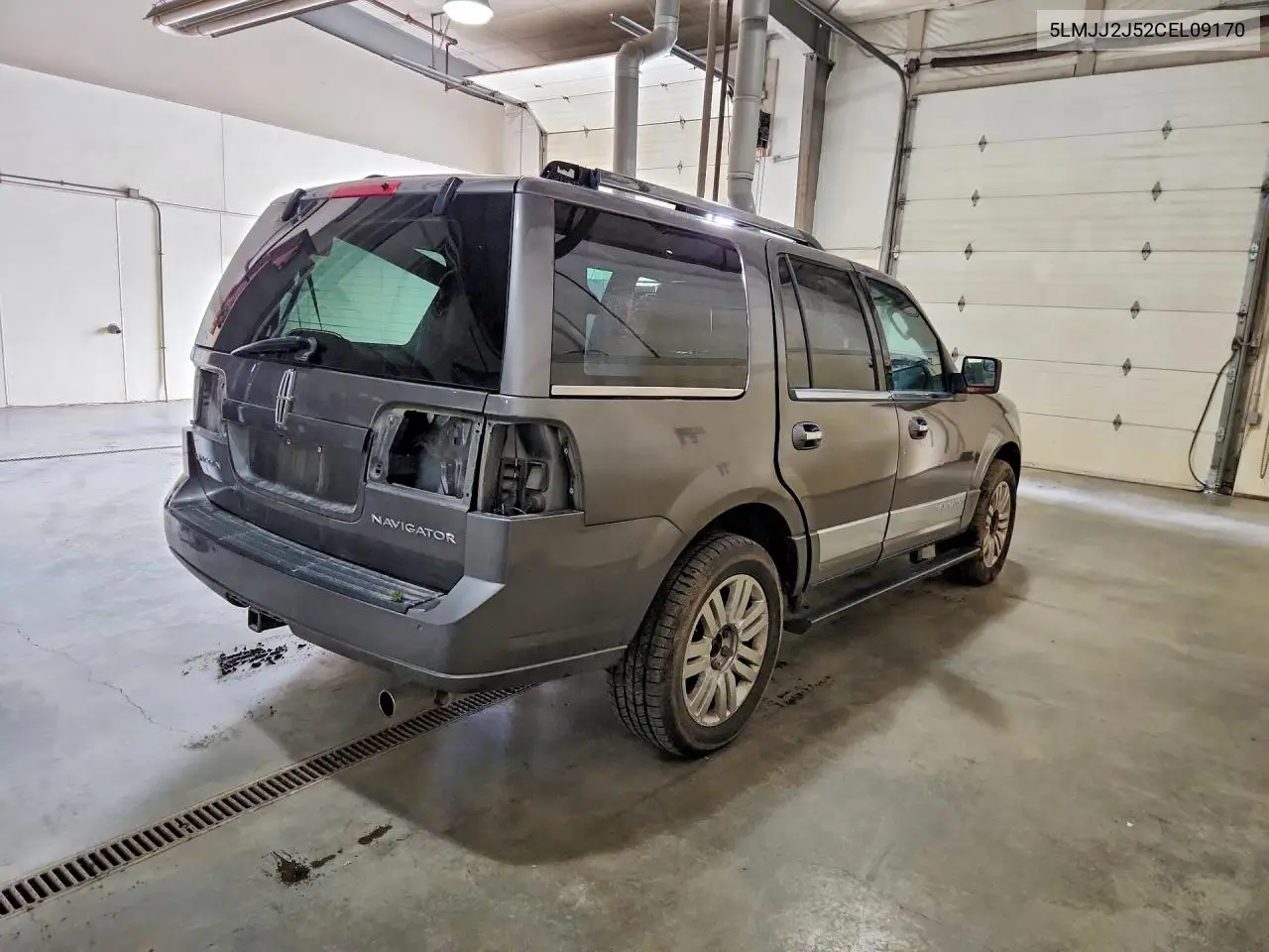 2012 Lincoln Navigator VIN: 5LMJJ2J52CEL09170 Lot: 61355146