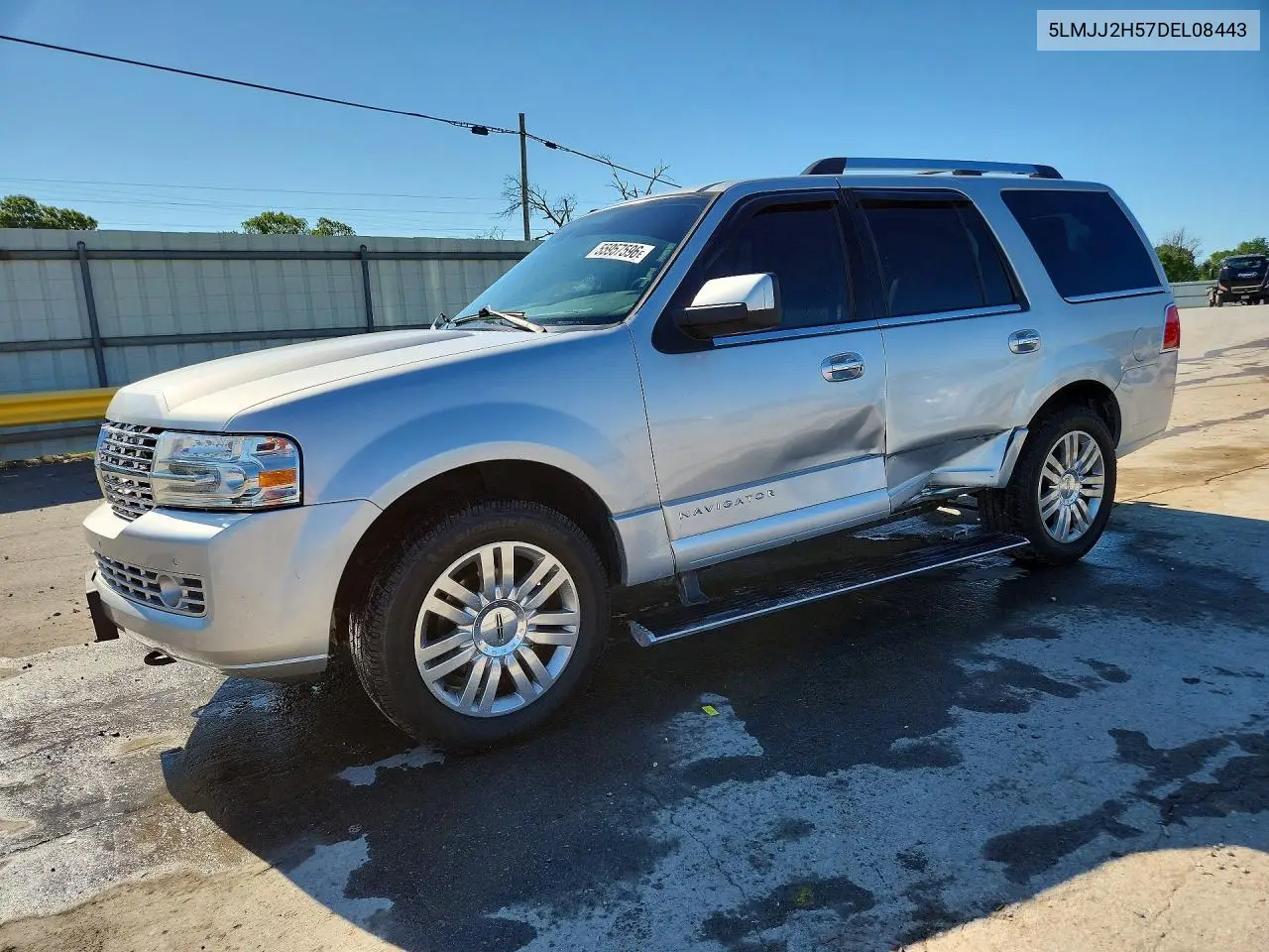 2013 Lincoln Navigator VIN: 5LMJJ2H57DEL08443 Lot: 55957596